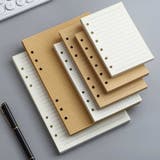 システム手帳用リフィル 80枚入り 6穴 | PlusNao | 詳細画像3 