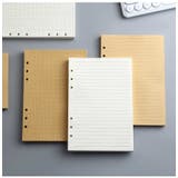 システム手帳用リフィル 80枚入り 6穴 | PlusNao | 詳細画像4 