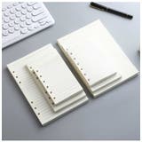 システム手帳用リフィル 80枚入り 6穴 | PlusNao | 詳細画像8 