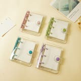 システム手帳 ミニメモ帳 バインダー | PlusNao | 詳細画像4
