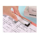 バインダー 収納一体型 文具 | PlusNao | 詳細画像16