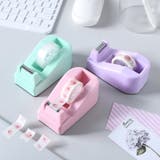 テープカッター テープディスペンサー 文房具 | PlusNao | 詳細画像2 