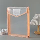 ドキュメントバッグ A4 ドキュメントケース | PlusNao | 詳細画像12 