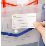 ドキュメントバッグ A4 ドキュメントケース | PlusNao | 詳細画像13 