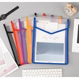 ドキュメントバッグ A4 ドキュメントケース | PlusNao | 詳細画像5 