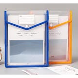 ドキュメントバッグ A4 ドキュメントケース | PlusNao | 詳細画像8 