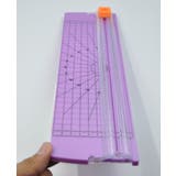 ペーパーカッター スライドカッター ミニ裁断機 | PlusNao | 詳細画像11 