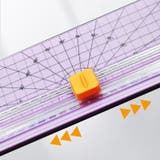 ペーパーカッター スライドカッター ミニ裁断機 | PlusNao | 詳細画像14 