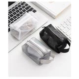 ミニポーチ レディース メンズ | PlusNao | 詳細画像2 