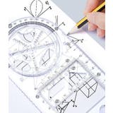 図形テンプレート定規 回転式 360度 | PlusNao | 詳細画像4