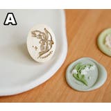 シーリングスタンプ ヘッド 封蝋 | PlusNao | 詳細画像6
