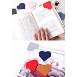 ブックマーク 同色4個セット ブックマーカー | PlusNao | 詳細画像8 