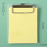 クリップボード 縦型 120枚付属 | PlusNao | 詳細画像11