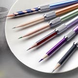 鉛筆延長ホルダー 鉛筆キャップ 同色4本セット | PlusNao | 詳細画像3 