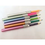 鉛筆延長ホルダー 鉛筆キャップ 同色4本セット | PlusNao | 詳細画像4 