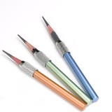 鉛筆延長ホルダー 鉛筆キャップ 同色4本セット | PlusNao | 詳細画像6 