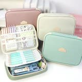 ペンケース ボックスポーチ 文房具 | PlusNao | 詳細画像2 