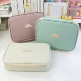 ペンケース ボックスポーチ 文房具 | PlusNao | 詳細画像3 