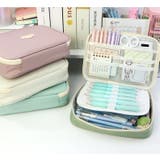 ペンケース ボックスポーチ 文房具 | PlusNao | 詳細画像4 