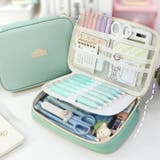 ペンケース ボックスポーチ 文房具 | PlusNao | 詳細画像5 