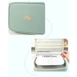 ペンケース ボックスポーチ 文房具 | PlusNao | 詳細画像8 