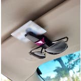 サングラスクリップ サングラスホルダー 眼鏡 | PlusNao | 詳細画像2 