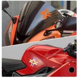バイク用ステッカー 2枚セット バイク用デカール | PlusNao | 詳細画像3 