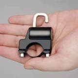 ヘルメットホルダー ヘルメットロック バイク | PlusNao | 詳細画像7 