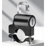 ヘルメットホルダー ヘルメットロック バイク | PlusNao | 詳細画像8 