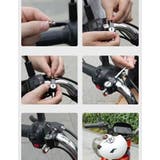 ヘルメットホルダー ヘルメットロック バイク | PlusNao | 詳細画像9 