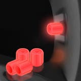 車用エアバルブキャップ 4個セット 4個入り | PlusNao | 詳細画像9