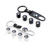 エアバルブキャップ 同色4個セット レンチ付き | PlusNao | 詳細画像5 