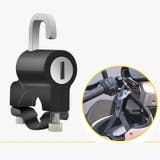 ヘルメットホルダー ヘルメットロック 鍵式ロック | PlusNao | 詳細画像13