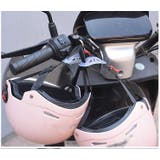 ヘルメットホルダー ヘルメットロック 鍵式ロック | PlusNao | 詳細画像4