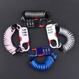 ワイヤーロック ケーブルロック 鍵 | PlusNao | 詳細画像2 