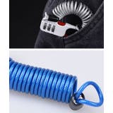 ワイヤーロック ケーブルロック 鍵 | PlusNao | 詳細画像4 