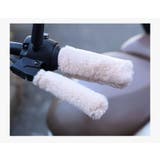 バイク用ハンドルカバー+ブレーキレバーカバー 各左右セット シンプル | PlusNao | 詳細画像2 