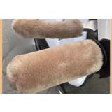 バイク用ハンドルカバー+ブレーキレバーカバー 各左右セット シンプル | PlusNao | 詳細画像3 