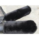 バイク用ハンドルカバー+ブレーキレバーカバー 各左右セット シンプル | PlusNao | 詳細画像5 