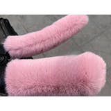 バイク用ハンドルカバー+ブレーキレバーカバー 各左右セット シンプル | PlusNao | 詳細画像6 