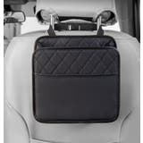 シートバックポケット フェイクレザー 車内収納 | PlusNao | 詳細画像4 