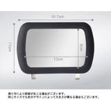 ルームミラー サンバイザーミラー 車用 | PlusNao | 詳細画像10 