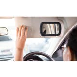 ルームミラー サンバイザーミラー 車用 | PlusNao | 詳細画像3 