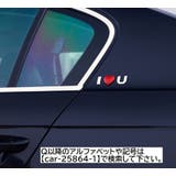 カーステッカー 車用ステッカー アルファベット | PlusNao | 詳細画像3 