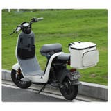 ヘルメット収納バッグ バイク用品 背もたれ | PlusNao | 詳細画像3 