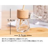 車用香水瓶 カーアクセサリー アロマディフューザー | PlusNao | 詳細画像18