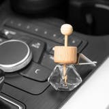 車用香水瓶 カーアクセサリー アロマディフューザー | PlusNao | 詳細画像2