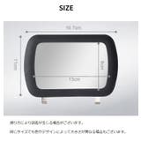 ルームミラー クリップ式 車用品 | PlusNao | 詳細画像8 