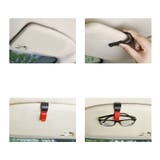 サングラスクリップ サングラスホルダー 車用 | PlusNao | 詳細画像7 