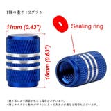 タイヤバルブキャップ 5個セット エアバルブカバー | PlusNao | 詳細画像18